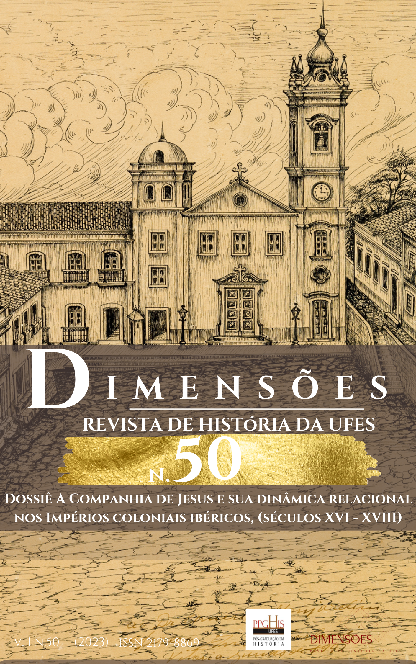 Número de registro: 987.XXIII.1623 Título: Praça João Climaco e Igreja de São Thiago em 1906 - Victoria Estado do. E.Santo Autoria: André Carloni Ano: Junho/42 Técnica: Nanquim sobre papel Dimensão: 42,9 x 57 cm Proprietário: IBRAM-E Foto-reprodução David Protti.  Coleção “Editais – Secult”, Funcultura.  Arquivo digital do APEES