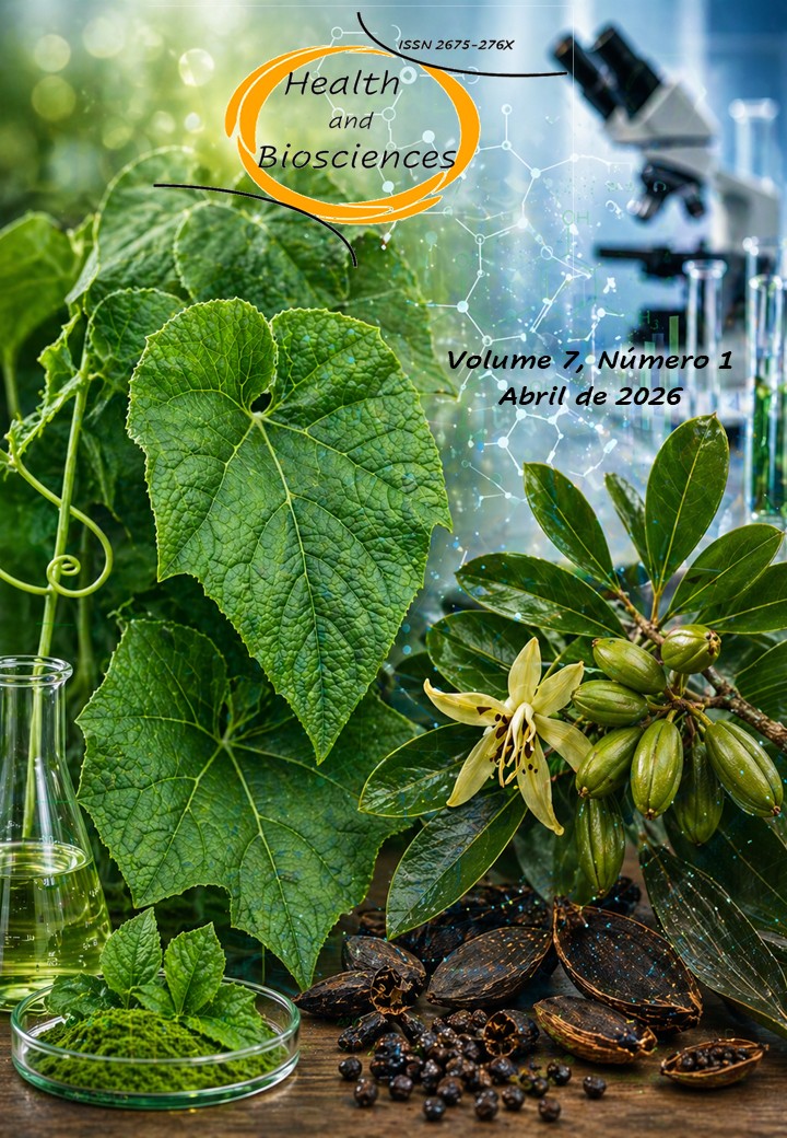 					Visualizar v. 7 n. 1 (2026): Health and Biosciences
				