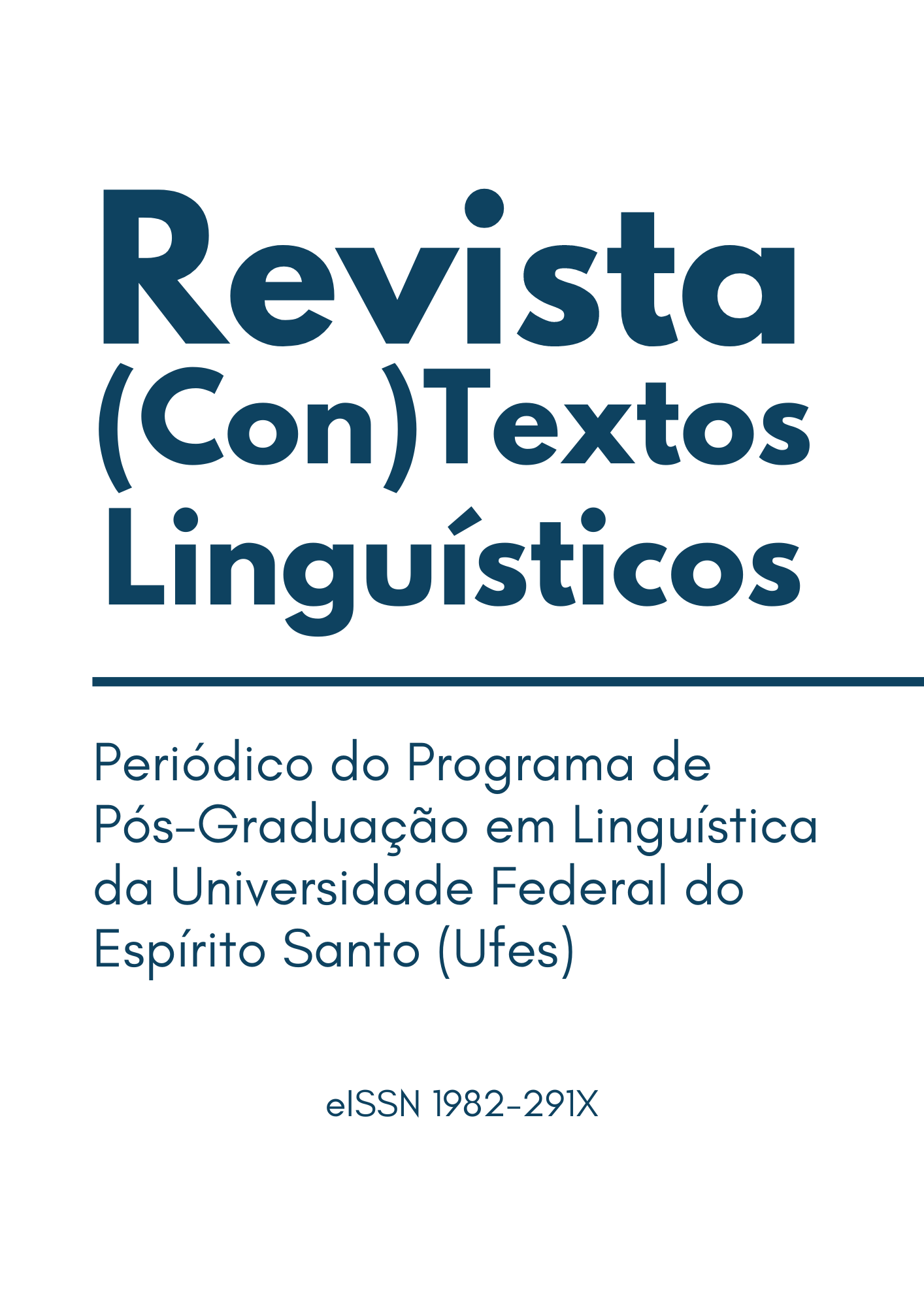 Revista Contextos Linguísticos