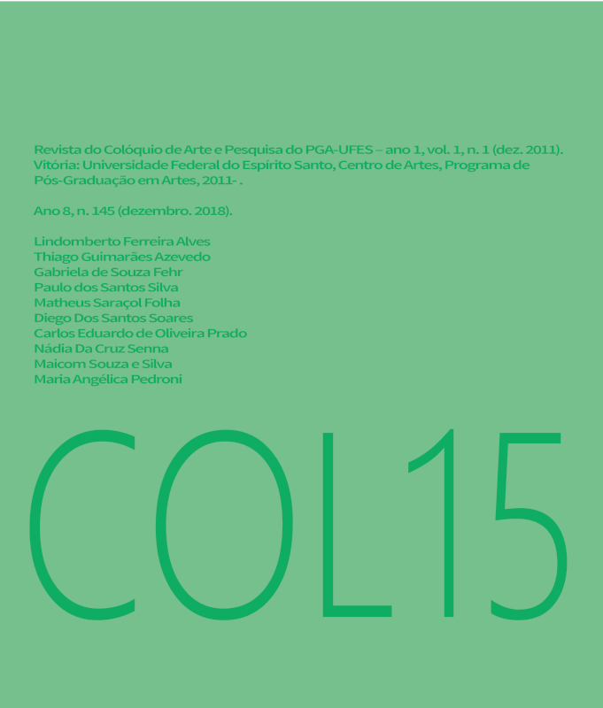 					View Vol. 8 No. 15 (2018): Ways of Building Time: recent past and contemporary times
				