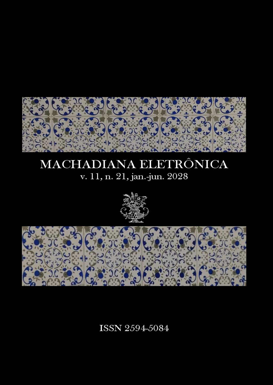 					Visualizar v. 11 n. 21 (2028): Machadiana Eletrônica (Ahead of Print)
				